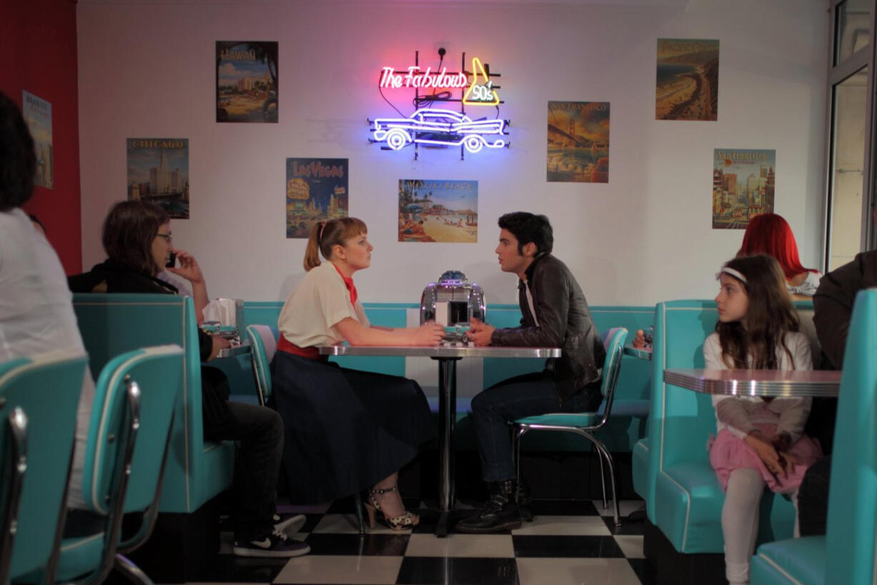 HD Diner restaurant commercial