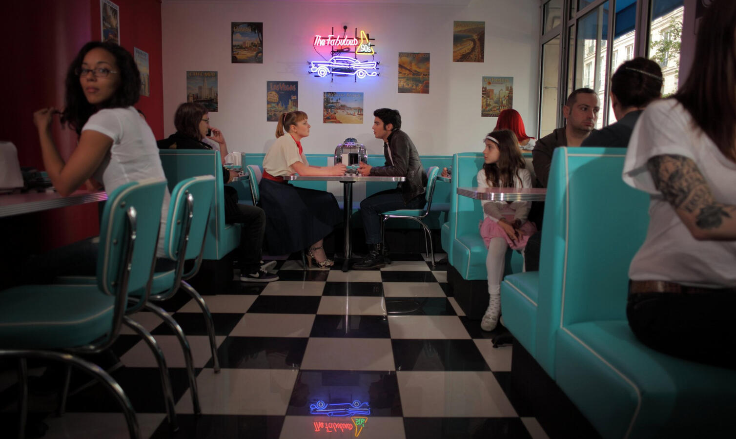 HD Diner restaurant commercial HD Diner restaurant commercial