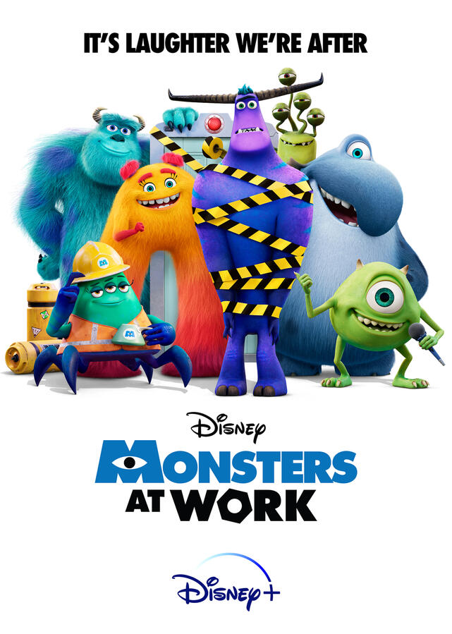 Monsters At Work Monsters At Work