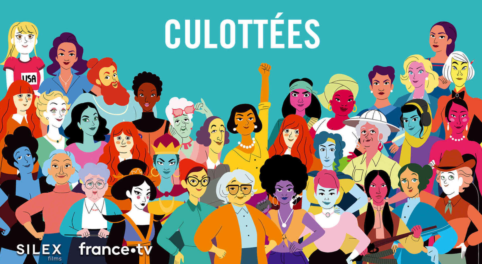 Culottées / Brazen Culottées / Brazen